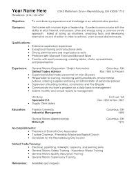 Resume Objective Statement Warehouse Worker Cover Letter
