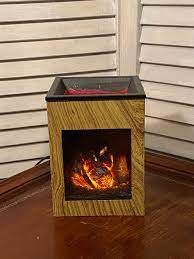 Electric Fireplace Wax Warmer