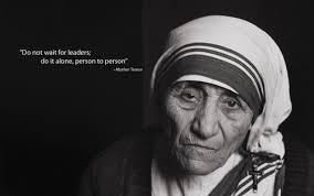 Mother teresa,amen,help others | We Heart It | mother teresa via Relatably.com