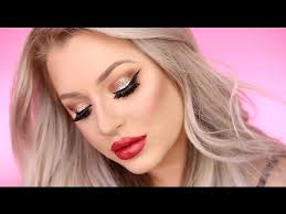 holiday glam makeup tutorial 2016 you