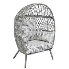 Wicker Woven Egg Chair