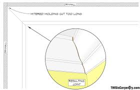 cutting coping crown molding