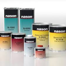 Nason Automotive Paint Mixing Ratio