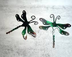 Dragonfly Metal Wall Art Decor In Our