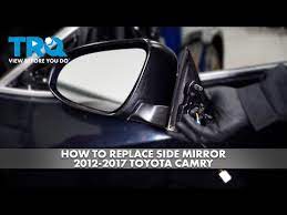 side mirror 2016 2017 toyota camry