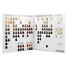 Goldwell Topchic Colorance Highlift Shade Chart