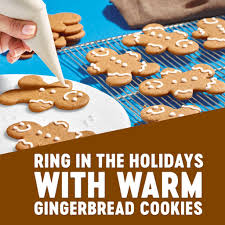 gingerbread cookie krusteaz