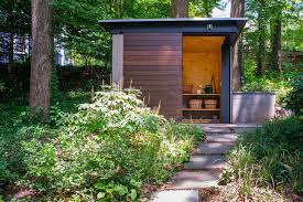 Treehouse Shed Modern Garden Shed