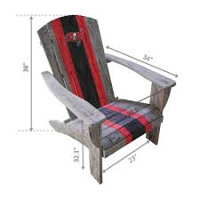 Imperial Tampa Bay Buccaneers Wood Adirondack Chair