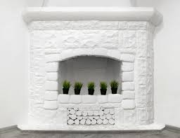 How To Paint A Fireplace Interior
