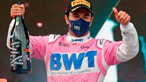 Sergio perez won the azerbaijan grand prix in baku for red bull racing on sunday, the sixth race of the 2021 formula 1 world championship season, after longtime leader max verstappen blew a tyre. Sergio Perez Wins First F1 Grand Prix F2 Fanatic