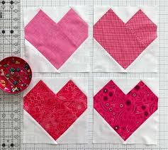 Valentine Heart Mini Quilt Pattern