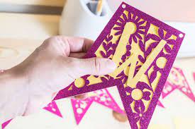 make stunning banners with your cricut