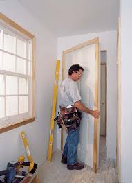 setting prehung doors fine homebuilding