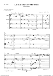 Claude Debussy: Piano Preludes - La Fille Aux Cheveux de Lin