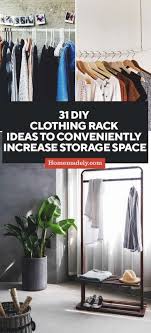 Metal and pvc pipes are both strong and attractive and hence, can be used in a variety of ways to uplift interior décor. 31 Diy Clothing Rack Ideas To Conveniently Increase Storage Space