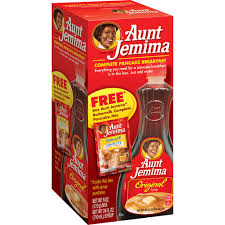 aunt jemima complete pancake breakfast