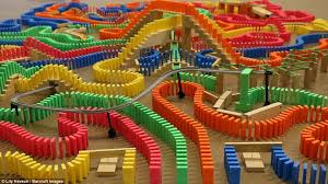 Image result for dominoes falling