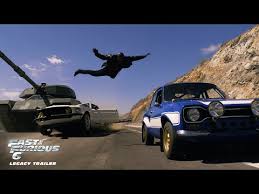 fast furious 6 legacy trailer you