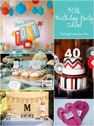 10 amazing 40th birthday party ideas