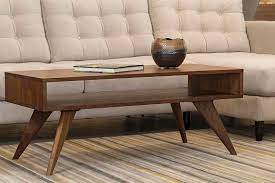 Mid Century Modern Coffee Table Solid