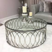 Enter your email address to receive alerts when we have new listings available for round glass dining table with chrome base. Primrose Chrome And Glass Coffee Table Picture Perfect Home