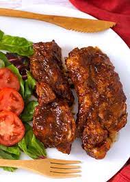 Country Ribs Instant Pot Recipe gambar png