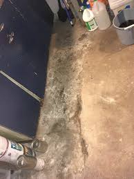 Reducing Humidity From Basement Floor