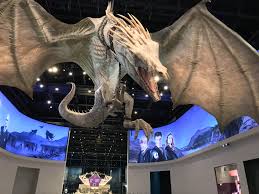 According to the fantastic beasts and where to find them textbook, dragons are both 'the most famous of all magical beasts', and also one of the most difficult to hide. Review Gringotts Wizarding Bank Expansion At Warner Bros Studio Tour London By Cafefantasia Medium