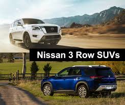 which nissan suv with 3rd row seating