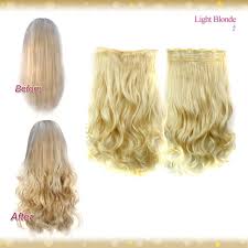 Our huge range of hair extensions include clip in hair, micro loop hair and many more. Wiwigs Half Head 1 Piece Clip In Curly Light Blonde Hair Extensions Uk