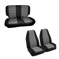 Neoprene Seat Covers Smittybilt Front