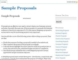 Business proposal writing template  small  companies     Business receipts template