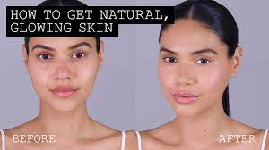how to get natural glowing skin pat
