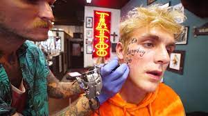 If you think it's over, then jake paul also has a second skull tattoo, a girl, and a gigantic arrow, inked in different parts. Jake Paul S Newest Tattoo H3h3productions