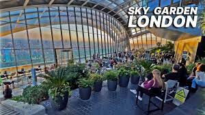 london sky garden london s highest