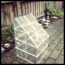 Whether you want a tiny greenhouse for a few tomato plants or a giant structure for feeding your entire family i love a good, cheap, activity that gets the kids engaged and excited about anything that has to do with the outdoors, and these little. 5 Types Of Greenhouses You Can Build Out Of Recycled Materials One Green Planet