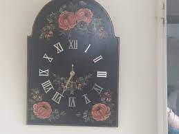 vintage wall clock in melbourne region