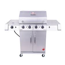 4 burner grill lifire