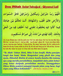 Bagian pertamanya (sampai wa ana minal muslimin). Maksud Doa Iftitah Dalam Bahasa Melayu