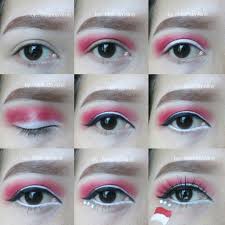 indonesia independence day makeup tutorial