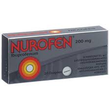 nurofen drag 200 mg 20 pieces