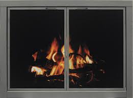 Glass Fireplace Doors Stoll