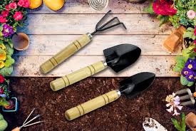 3pcs Mini Garden Tools Set Offer Wowcher