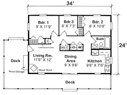 House Plan 20003 Traditional Style