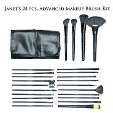 24 piece makeup brush kit janet s closet