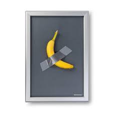 Displays2go - If duct tape can turn a banana into a $120,000 piece of art,  a snap frame will make it worth millions. Find 9,000+ displays to make your  products look priceless