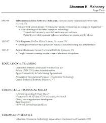 Resume Examples No Education 8 Things To Put On Your Resume When