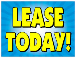 Lease Today Sign 103 Apartment Sign Templates Property