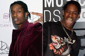 In september, tmz caught fans mistaking him for rocky while outside a. Asap Rocky And Travis Scott Put End To Beef Rumors With New Photo Xxl